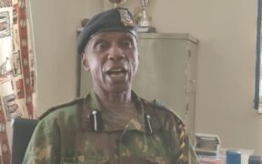 Luanda Sub-county OCPD inspector Richard Siele speaking to journalist on December 8, 2025. Photo/Courtesy