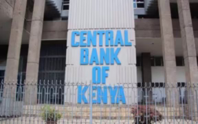Central Bank of Kenya. PHOTO/CBK