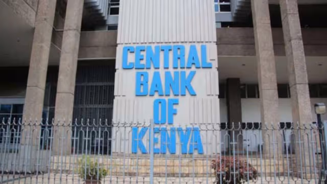 Central Bank of Kenya. PHOTO/CBK