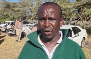 Climax Bus Driver Kamau Githinji Recounted the Moment Leading to the Fatal Accident, which Claimed the Life of Former Lugari MP Cyrus Jirongo on December 13, 2025. PHOTO/ The Star.