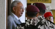 Najib Razak is already serving a six-year jail sentence for a separate case of embezzlement related to 1MDB