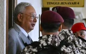 Najib Razak is already serving a six-year jail sentence for a separate case of embezzlement related to 1MDB