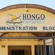 Rongo University administration block. PHOTO/Courtesy