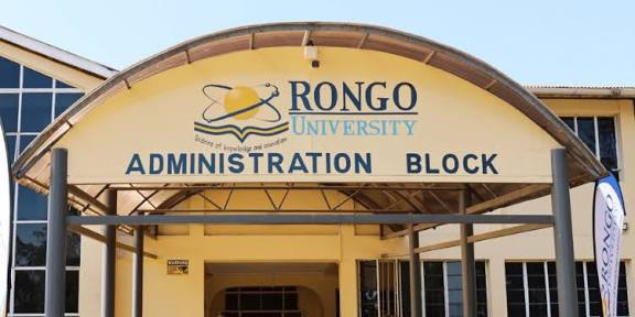 Rongo University administration block. PHOTO/Courtesy 
