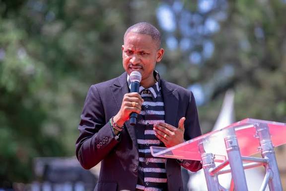 Babu Owino speaking at past event. PHOTO/NA