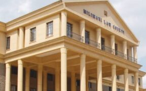 Milimani Law Courts structure for illustration purposes. PHOTO/Courtesy
