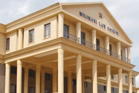Milimani Law Courts structure for illustration purposes. PHOTO/Courtesy 