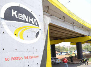 KeNHA sign board for illustration purposes. PHOTO/Courtesy