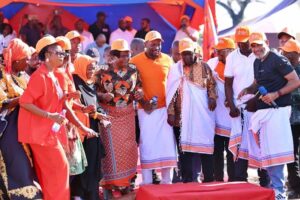 ODM top officials at past event for representation. PHOTO/Courtesy