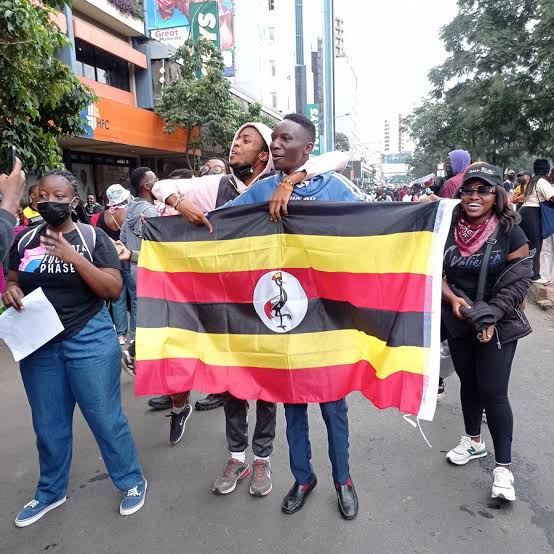 Uganda's Gen Zs for representation. PHOTO/Courtesy 