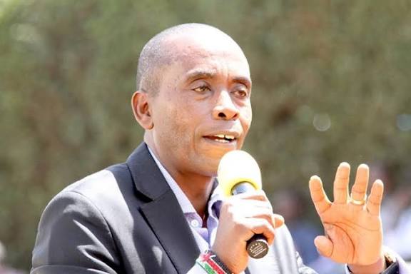 Kiambu Governor Kimani Wamatangi speaking at past event. PHOTO/NA