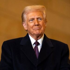 U.S. President Donald Trump file image. PHOTO/C