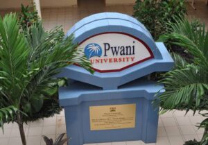 Pwani University monument 