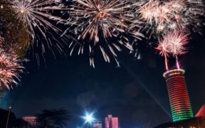 KICC fireworks display 2025