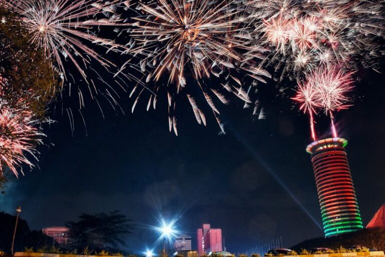 KICC fireworks display 2025