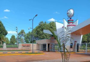 Moi University main campus. PHOTO/Courtesy.