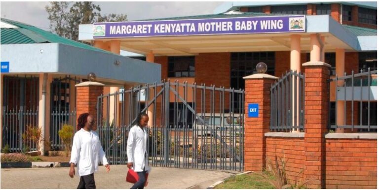 Nakuru’s Margaret Kenyatta Mother Baby Wing. In the past four years, Nakuru County has managed to reduce its maternal mortality rate by nearly 50 per cent, thanks to its investments in infrastructure and technologies. PHOTO/Nation