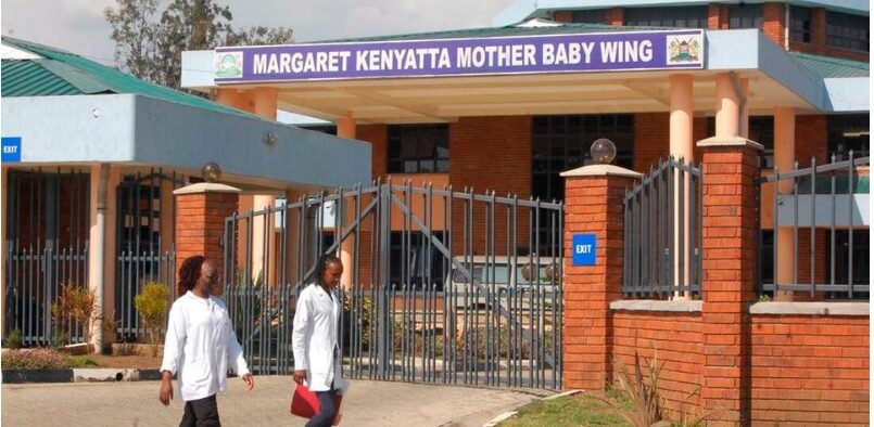 Nakuru’s Margaret Kenyatta Mother Baby Wing. In the past four years, Nakuru County has managed to reduce its maternal mortality rate by nearly 50 per cent, thanks to its investments in infrastructure and technologies. PHOTO/Nation