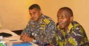 KDF officials met with their collegues from Indian Army