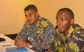 KDF officials met with their collegues from Indian Army