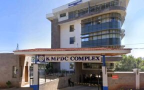 KMPDC Building in Nairobi. PHOTO/ File