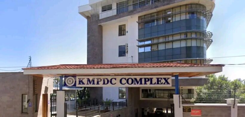 KMPDC Building in Nairobi. PHOTO/ File