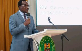 Cabinet secretary for education Migos Ogamba appearing before the MPs in Naivasha on January 28, 2026. Photo/Parliament of Kenya/FB