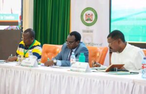 Cabinet secretary for education Migos Ogamba appearing before the MPs in Naivasha on January 28, 2026. Photo/Parliament of Kenya/FB