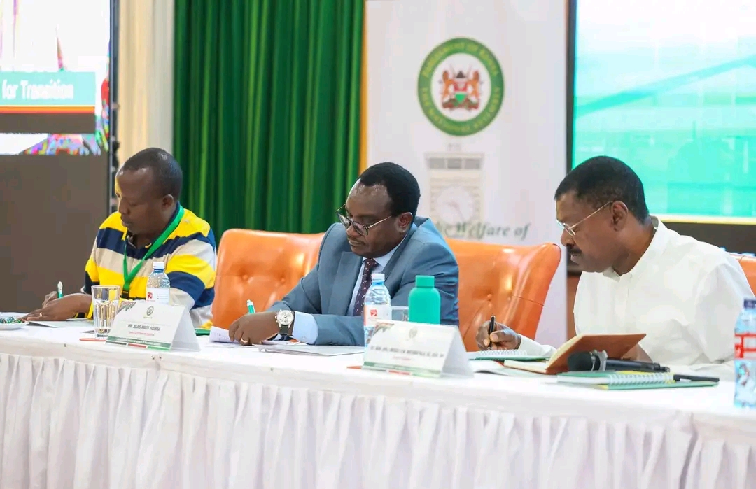 Cabinet secretary for education Migos Ogamba appearing before the MPs in Naivasha on January 28, 2026. Photo/Parliament of Kenya/FB