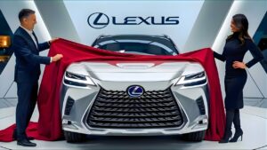 The 2026 Lexus LX 800. PHOTO/Courtesy