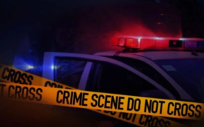 Police Vehicle On A Crime Scene Restricted Area. PHOTO/ File