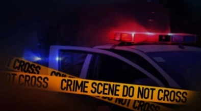 Police Vehicle On A Crime Scene Restricted Area. PHOTO/ File