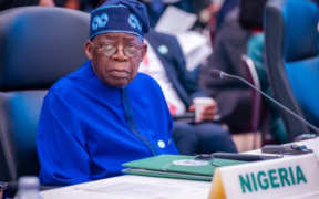 President Tinubu during a meeting atTICAD 9 in Nigeria Image/TICAD9/X