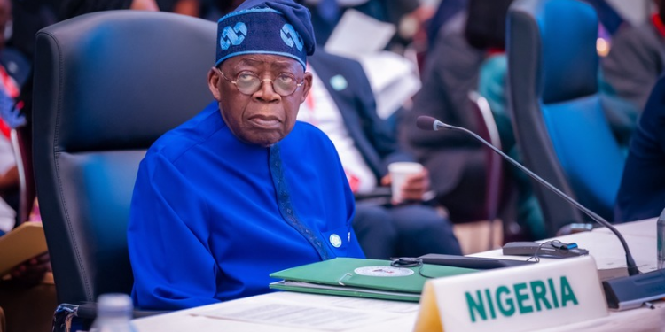 President Tinubu during a meeting atTICAD 9 in Nigeria Image/TICAD9/X