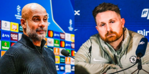 Chelsea Interim manager and pep Guardiola are both eyeing for a win in today's clash