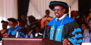 KCA University Vice Chancellor Prof. Isaiah I.C. Wakindiki. PHOTO/ File 