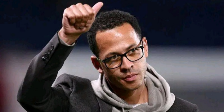 Chelsea’s New Manager Liam Rosenior. PHOTO/Chelsea