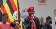 Ugandan Singer and Former Member of Parliament Bobi Wine in A Past Event. PHOTO/ Aljazeera