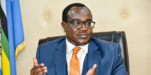 Education CS Julius Migos Ogamba in a Past Event. PHOTO/ File