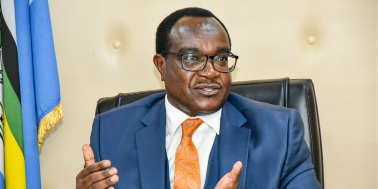 Education CS Julius Migos Ogamba in a Past Event. PHOTO/ File