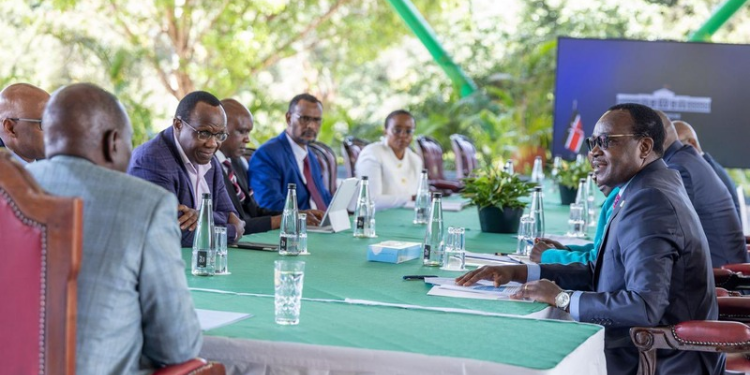 Education CS Julius Ogamba has briefed President William Ruto ahead of the release of the 2025 KCSE results release