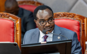 Education CS Julius Ogamba during a meeting with University Councils Image/JO/X