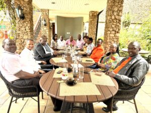 Senior ODM leaders meet as Babu Owino calls for National Delegates Convention Image/Babu/X
