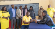 President Votes at Koilel Primary School in Uasin Gishu County In UDA Grassroots Elections. PHOTO/ File