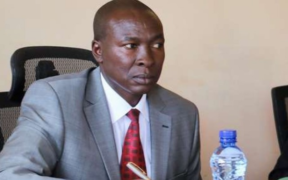 Justice Yuvinalis Angima of the Environment and Lands Court in Nyeri. Photo credit: File