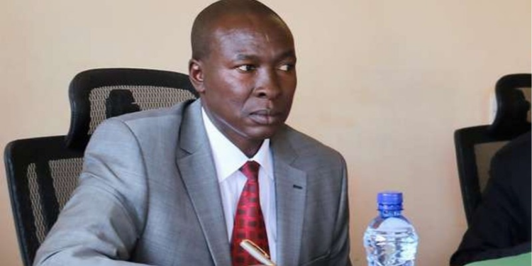 Justice Yuvinalis Angima of the Environment and Lands Court in Nyeri. Photo credit: File