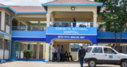 The image shows Kenyatta National Hospital Image/KNH/FB