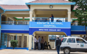 The image shows Kenyatta National Hospital Image/KNH/FB