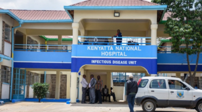 The image shows Kenyatta National Hospital Image/KNH/FB