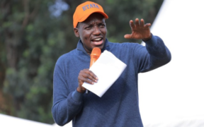 ODM deputy party leader Simba Arati during meet the people tour in Kitutu Chache South Image/Simba Arati/X